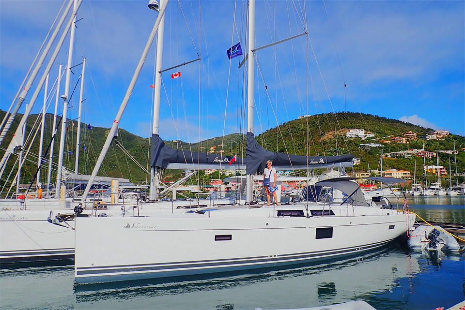 Hanse 455
