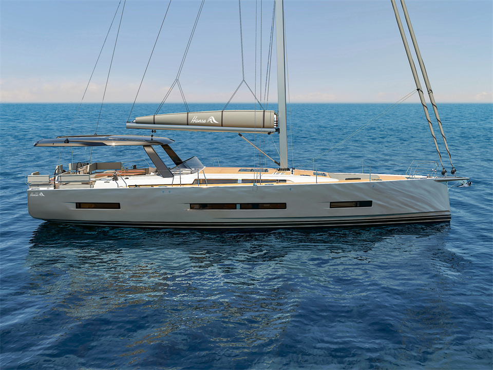 Hanse590帆船