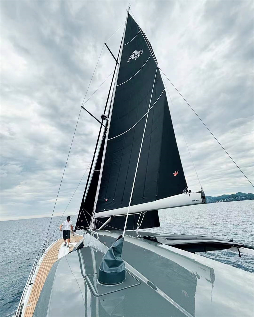 汉斯590帆船