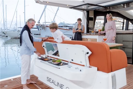 汉斯多宝视讯Sealine C430