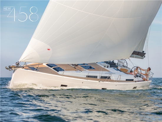汉斯Hanse 458帆船