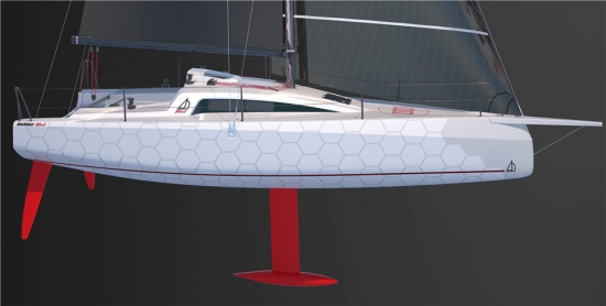 黛勒Dehler 30 one design帆船
