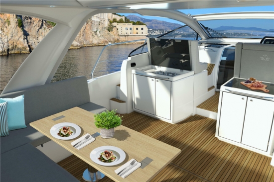 德国汉斯多宝视讯Sealine S390