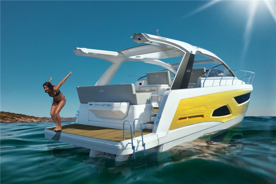 德国汉斯多宝视讯Sealine S390