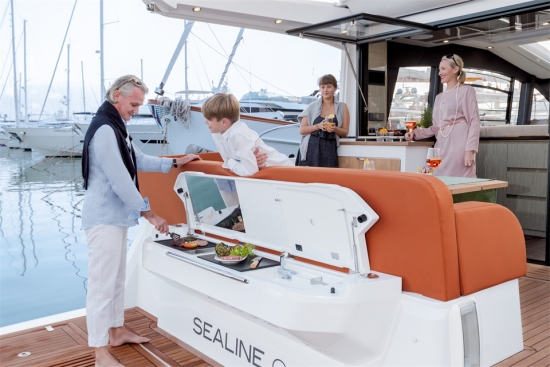 SEALINE C430豪华多宝视讯