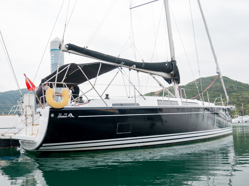 2019年顶配汉斯Hanse418 帆船，高配玩家的梦中情船！