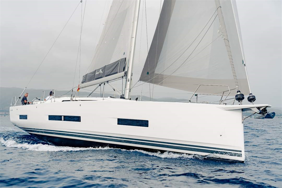 HANSE 510帆船：航海梦想的完美诠释